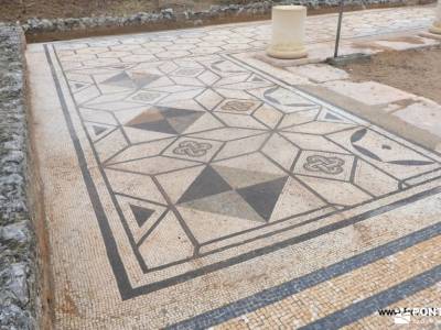 Clunia Sulpicia y Sendero de los Arabuzos: Patrimonio Romano; mochila para trekking asociaciones de 